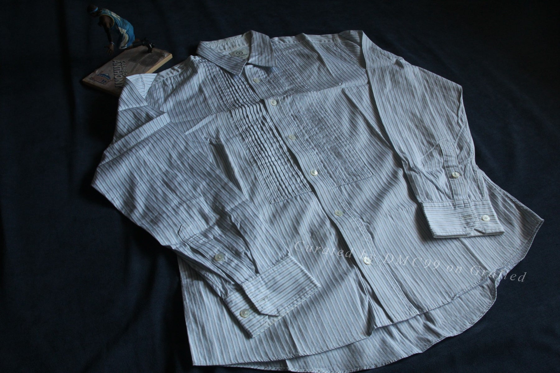 Visvim Court Style Striped Shirt
