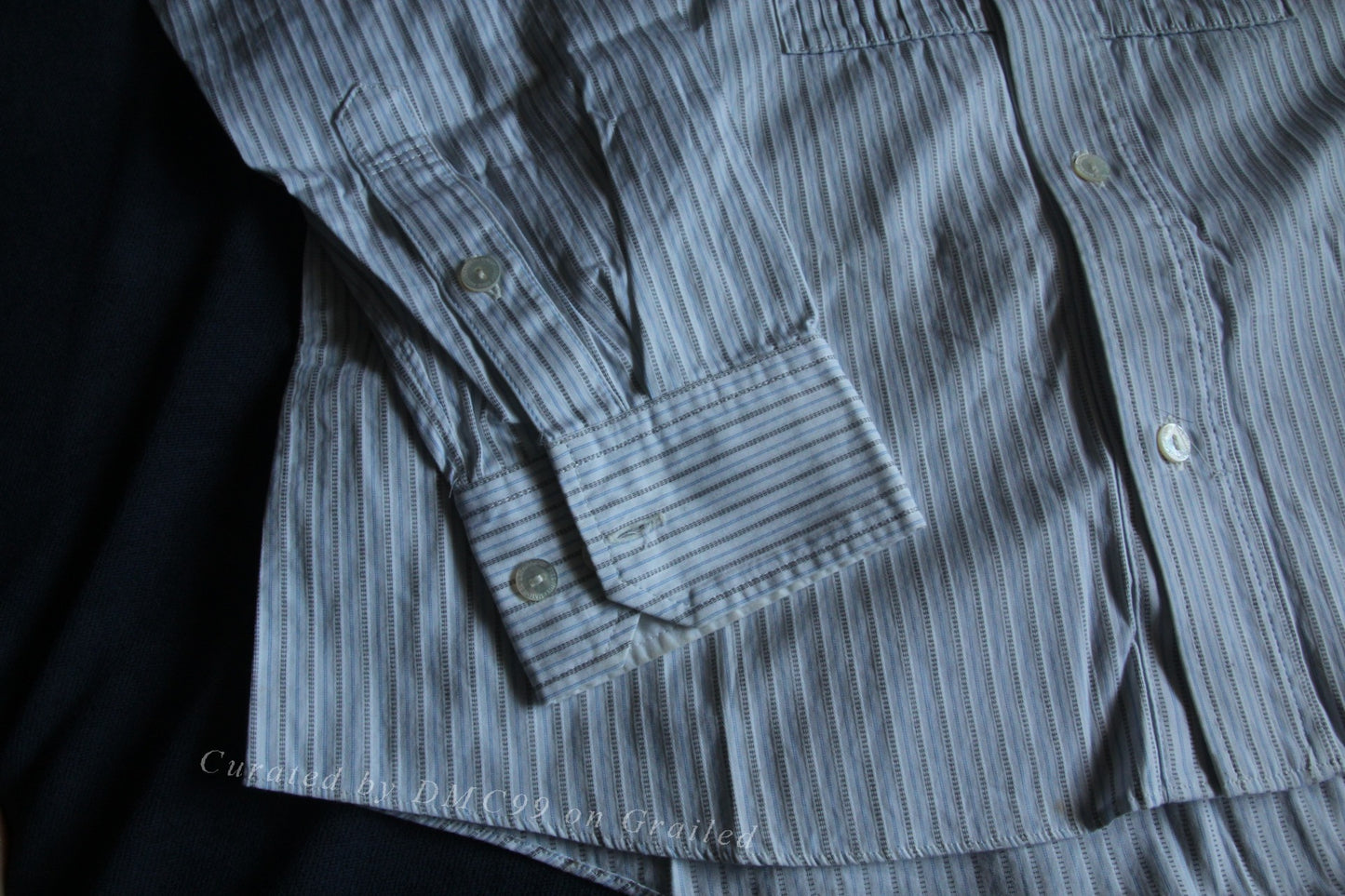Visvim Court Style Striped Shirt