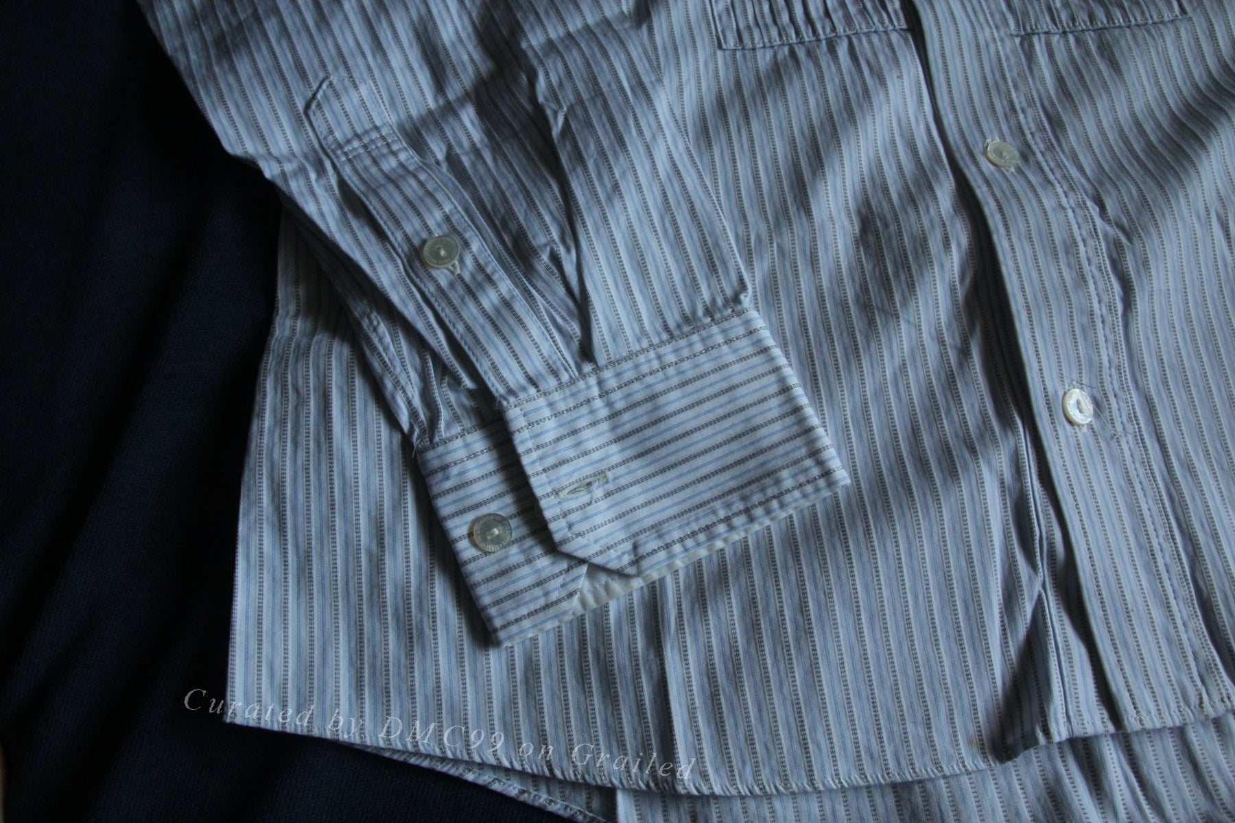 Visvim Court Style Striped Shirt