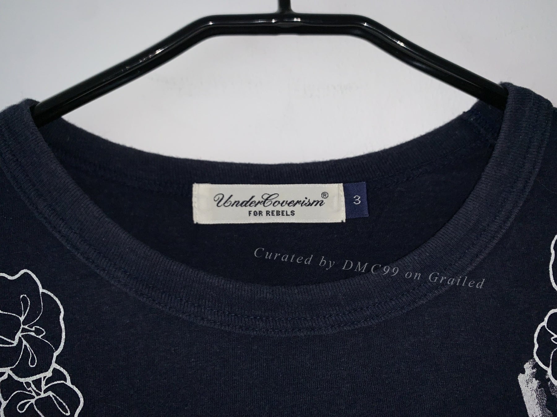 Undercover Blade Flower Short Sleeve Tee