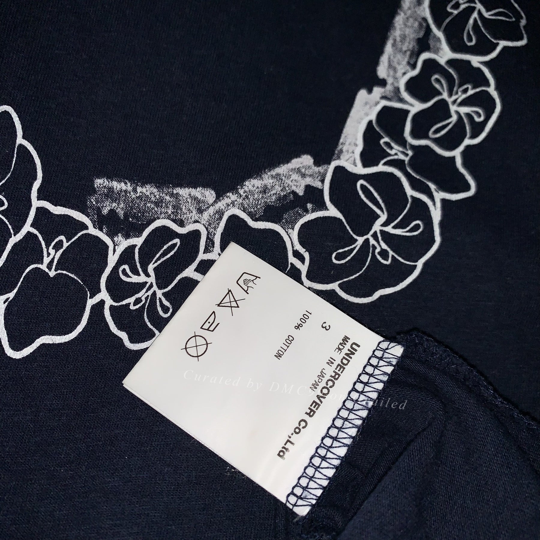 Undercover Blade Flower Short Sleeve Tee