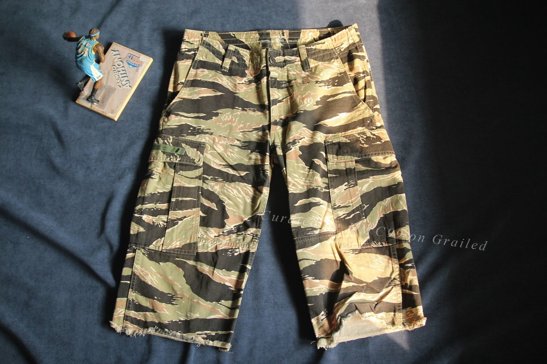 Wtaps Tiger Stripe 3/4 Cargo Pants