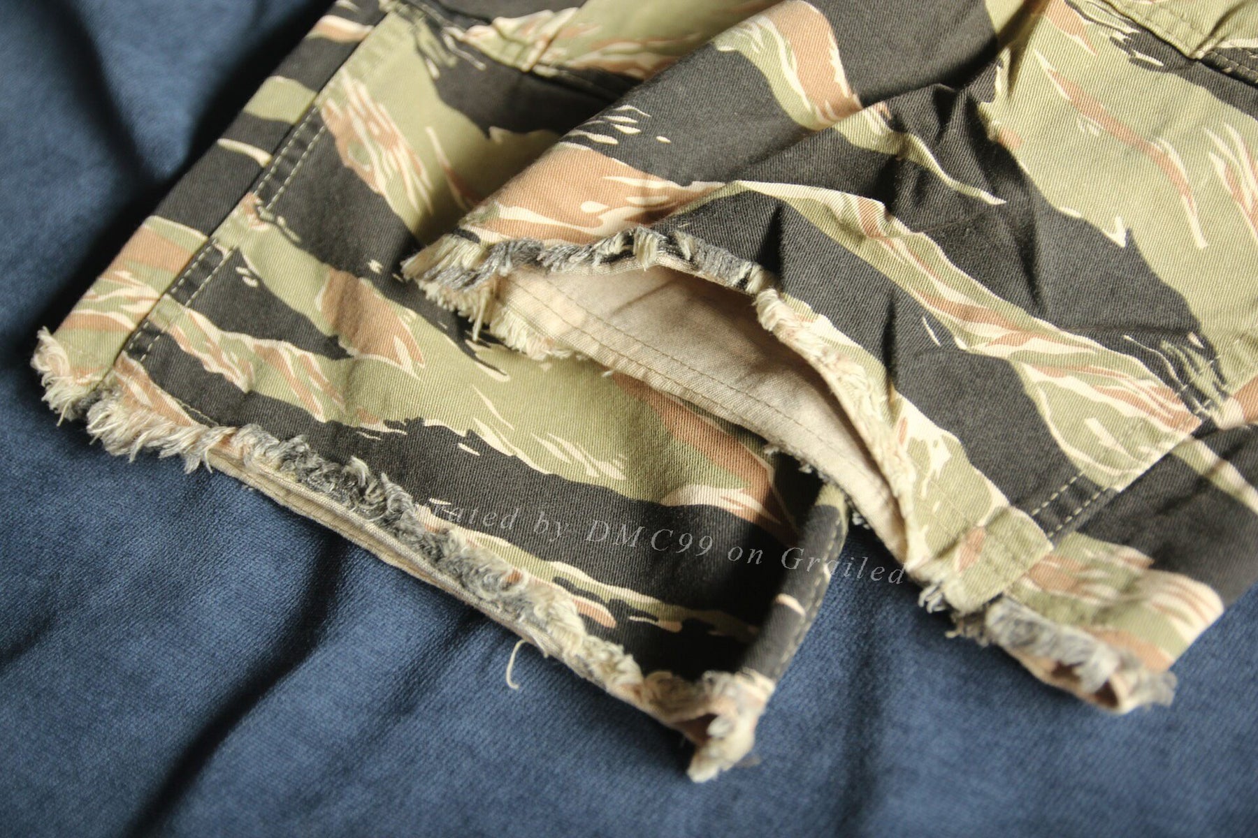 Wtaps Tiger Stripe 3/4 Cargo Pants