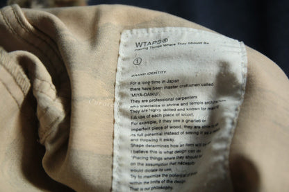 Wtaps Tiger Stripe 3/4 Cargo Pants