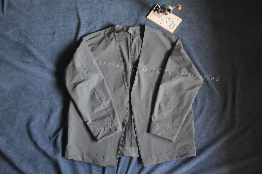 N.hoolywood Buttonless Suit Jacket