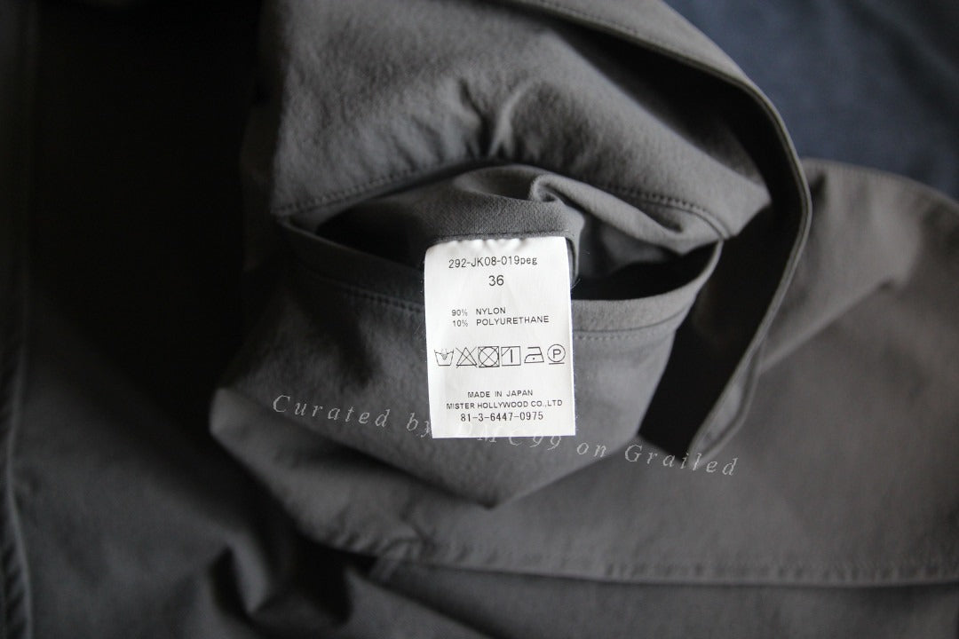 N.hoolywood Buttonless Suit Jacket