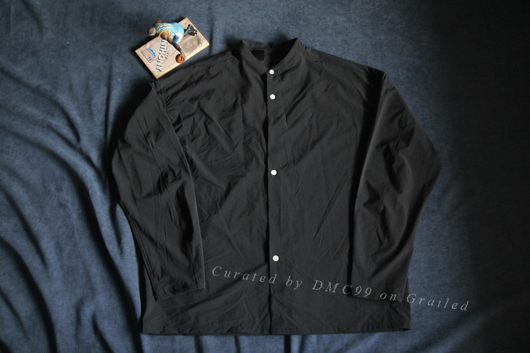 N.hoolywood Crew Neck Long Sleeve Shirt Jacket