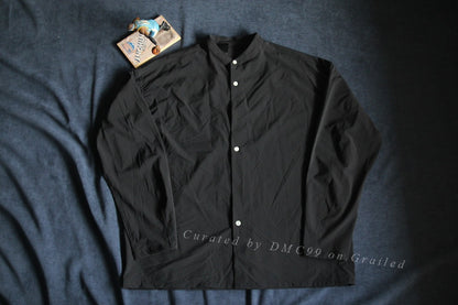 N.hoolywood Crew Neck Long Sleeve Shirt Jacket