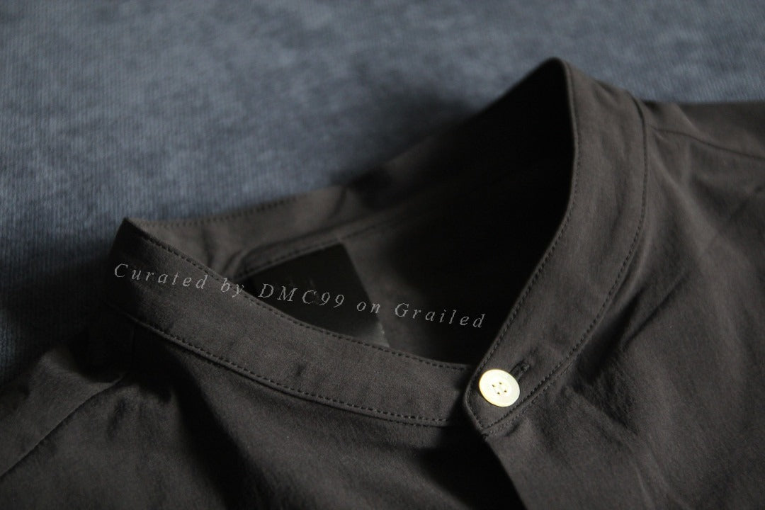 N.hoolywood Crew Neck Long Sleeve Shirt Jacket