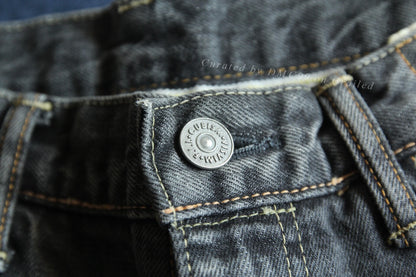 Visvim 03d5 Black Washed Jeans W32