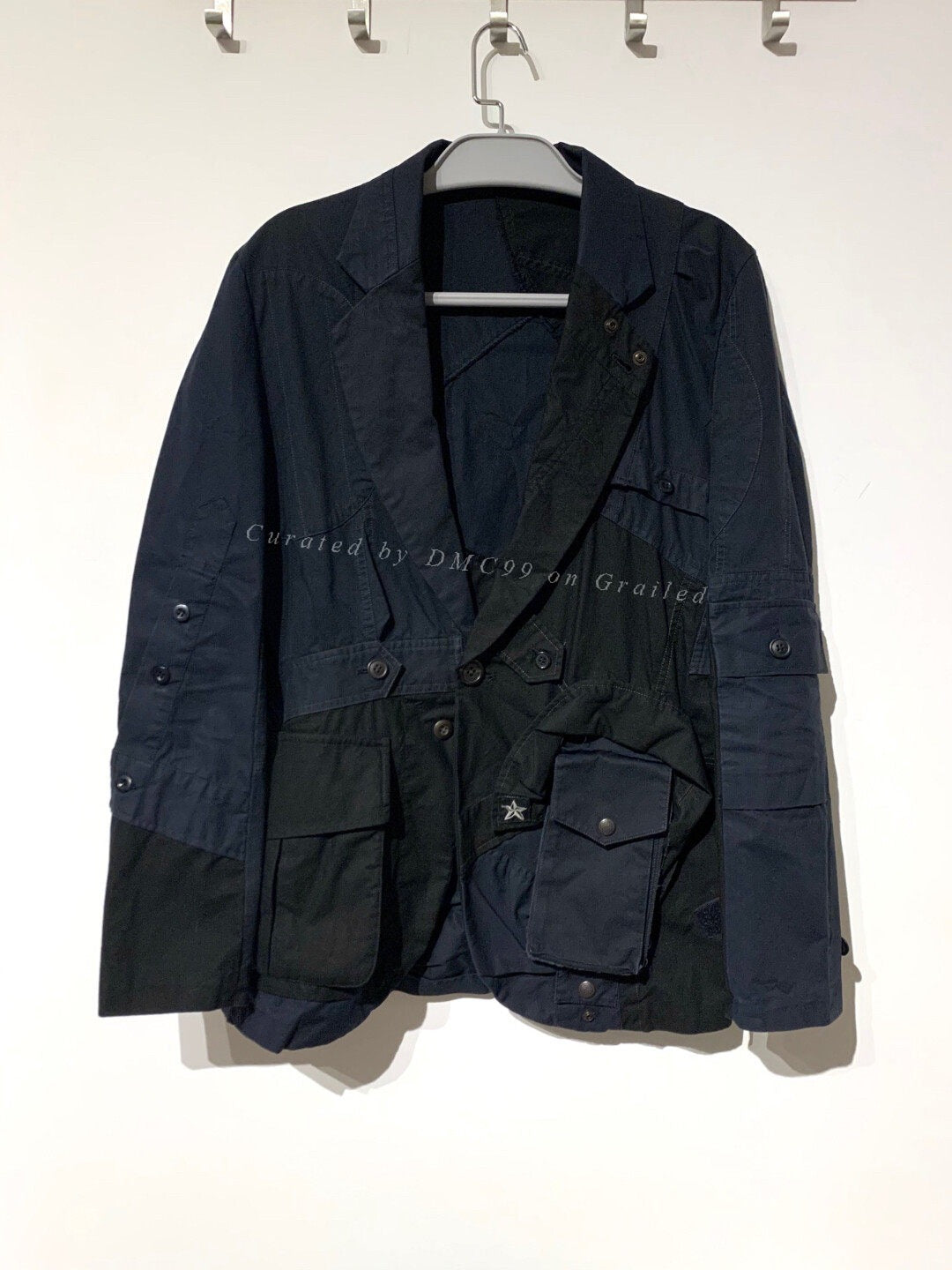 Undercover 05SS Deconstructed Jacket