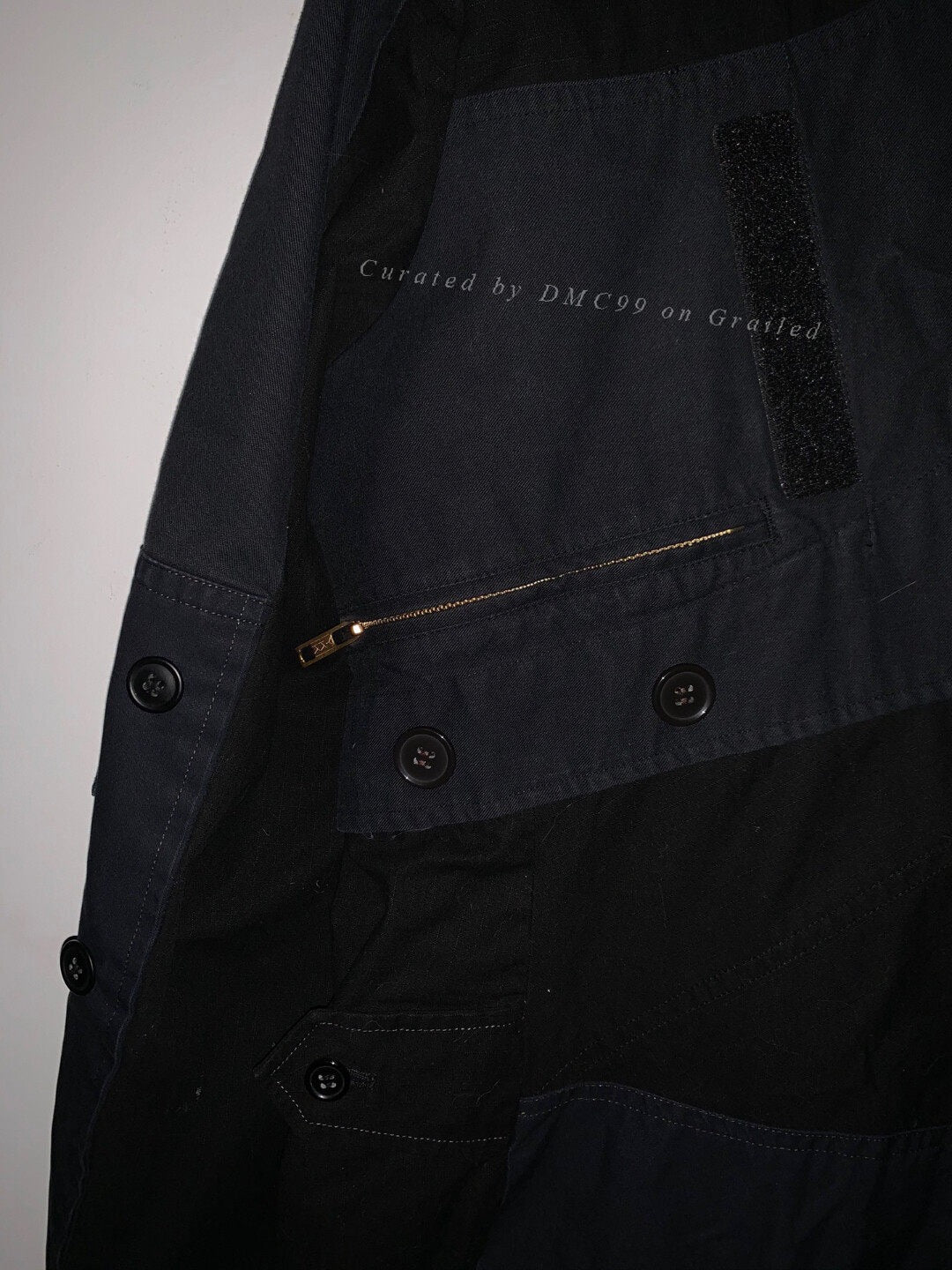Undercover 05SS Deconstructed Jacket