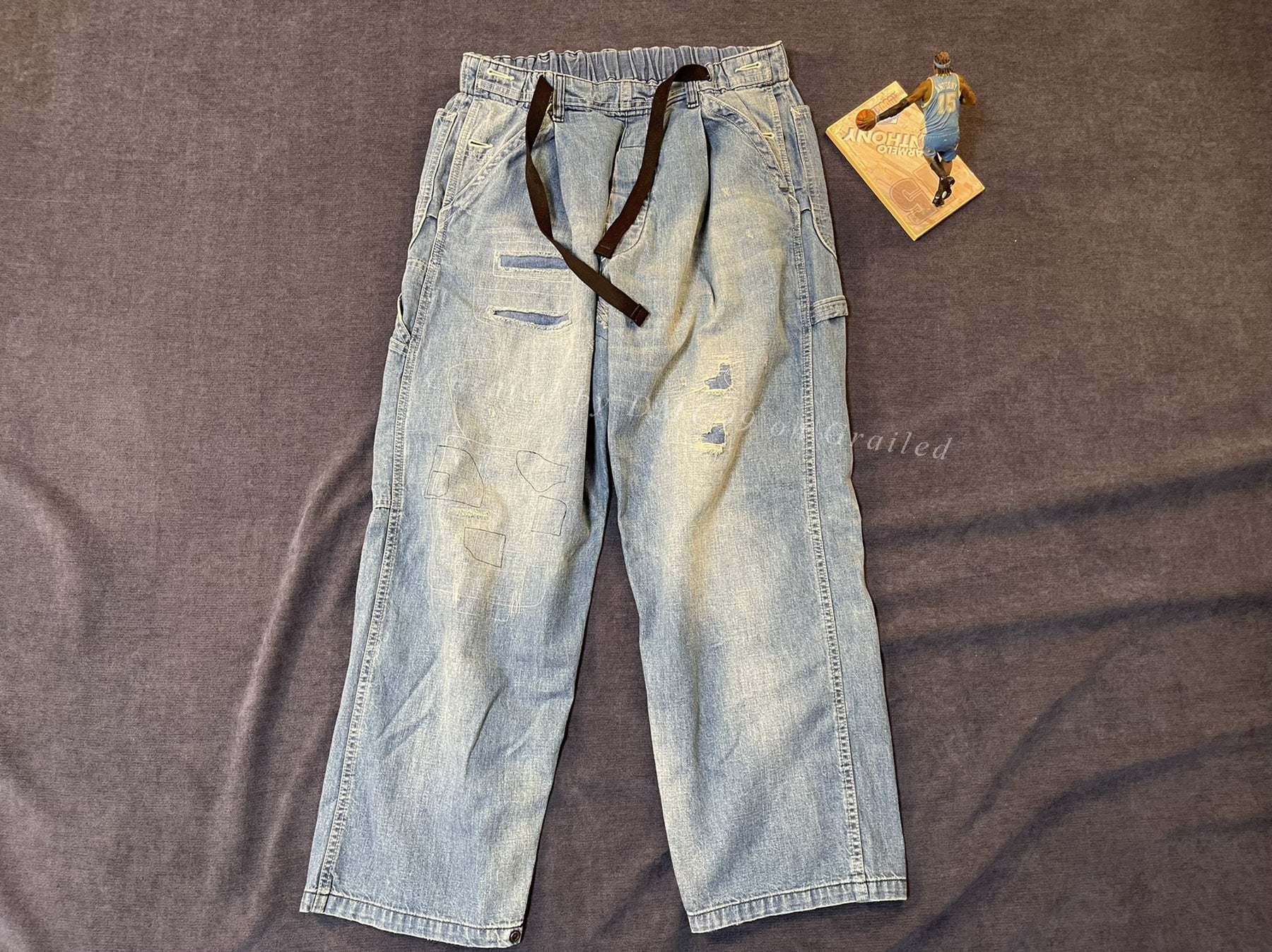 N.hoolywood Lee Distressed Washed Jeans