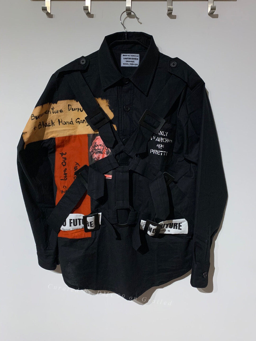 Undercover Parachute Peel Lift Shirt