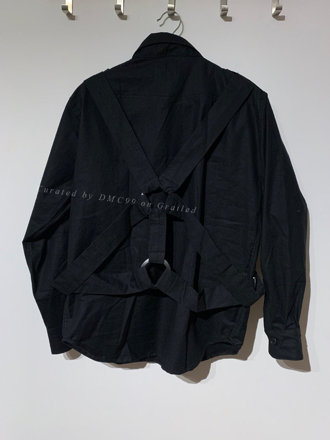 Undercover Parachute Peel Lift Shirt