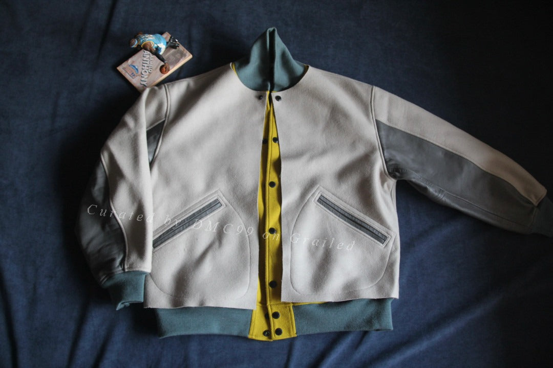 N.Hoolywood Wool Deconstructed Jacket