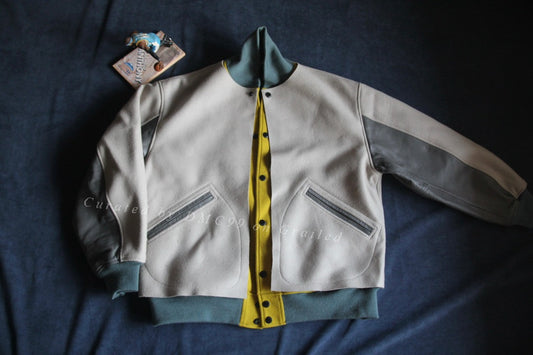 N.Hoolywood Wool Deconstructed Jacket
