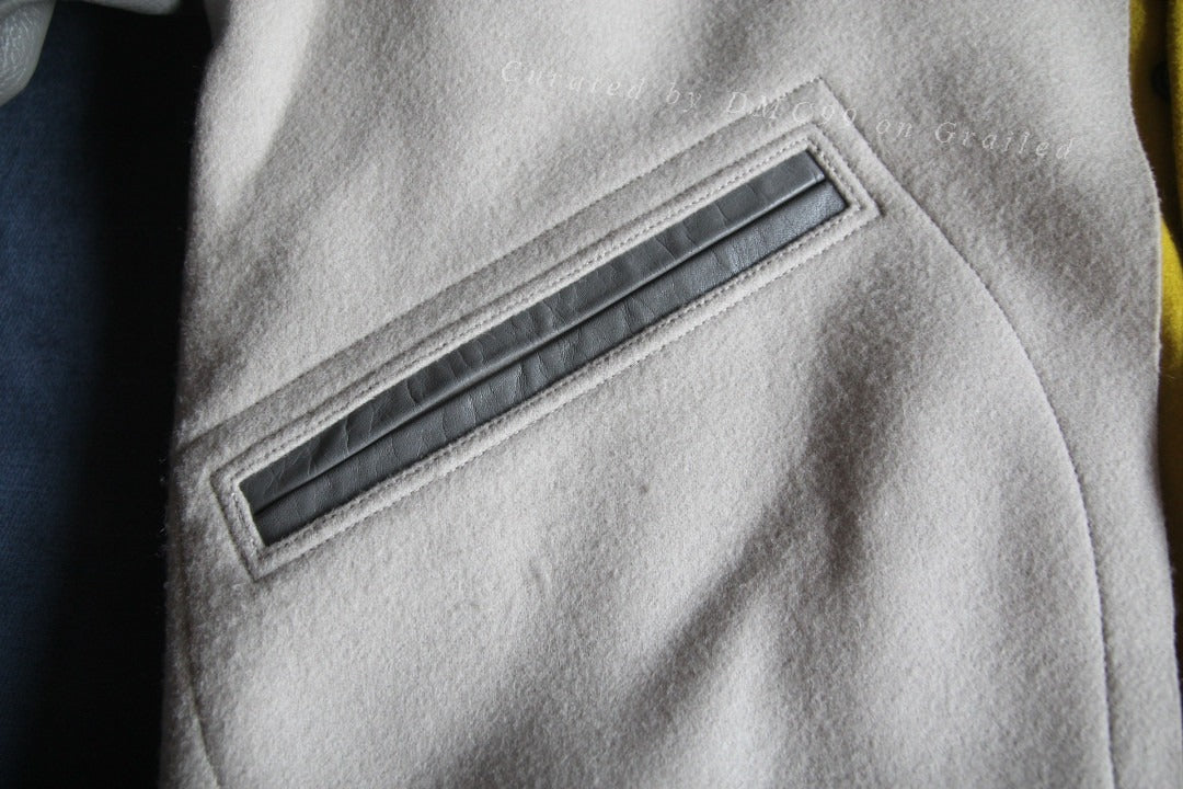 N.Hoolywood Wool Deconstructed Jacket