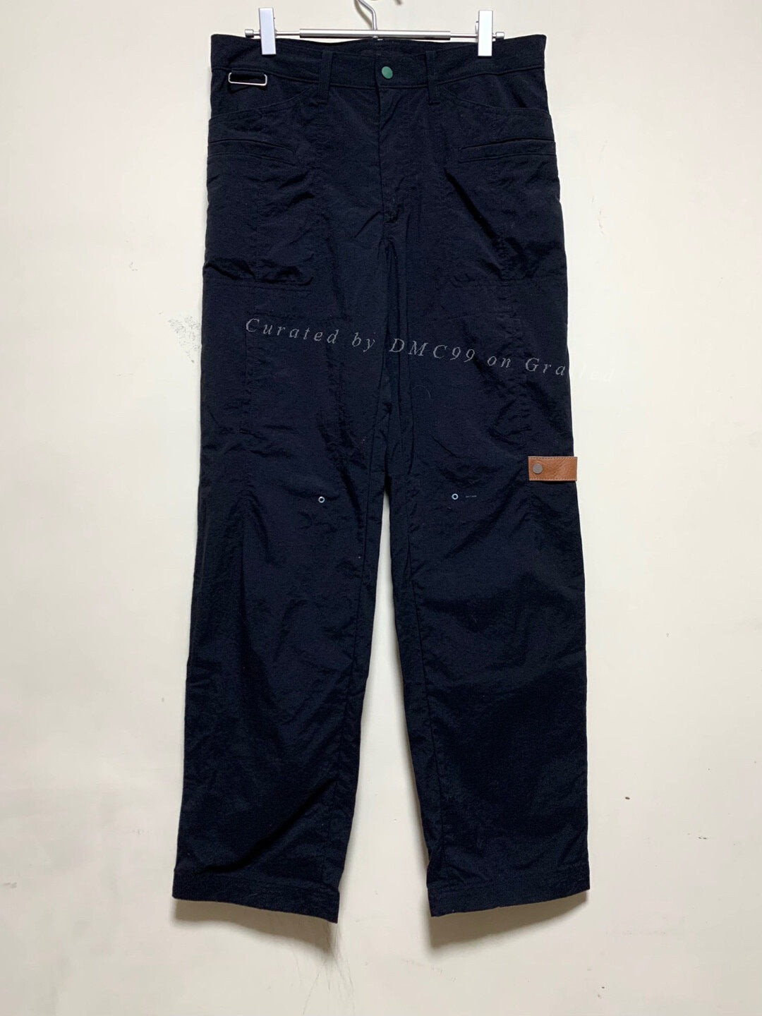 Undercover 10SS Nylon Functional Cargo Pants
