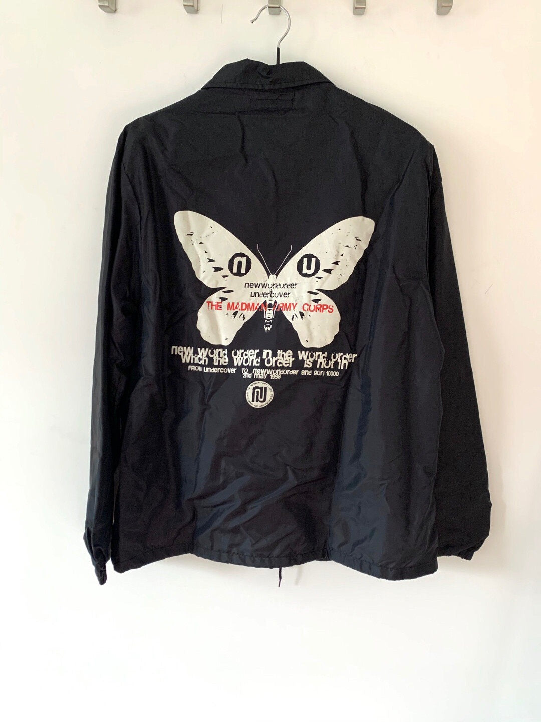 Undercover 1998 Orange Coaches Jacket