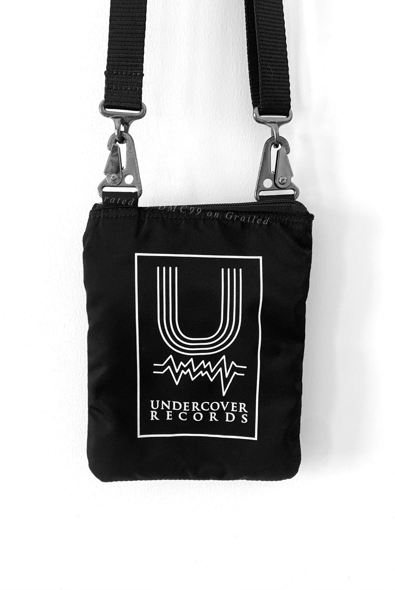 Undercover Records Print Nylon Crossbody Bag