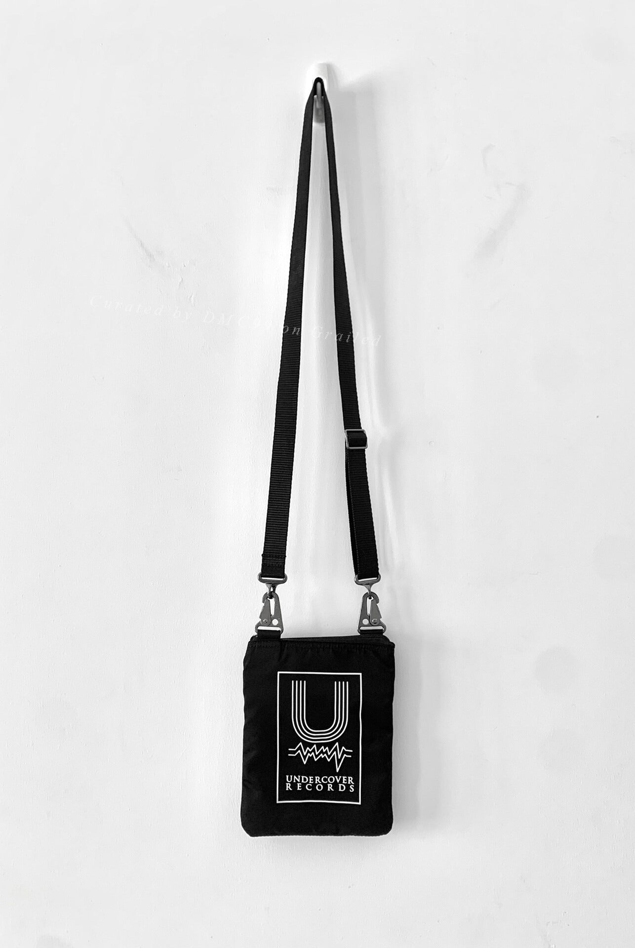 Undercover Records Print Nylon Crossbody Bag