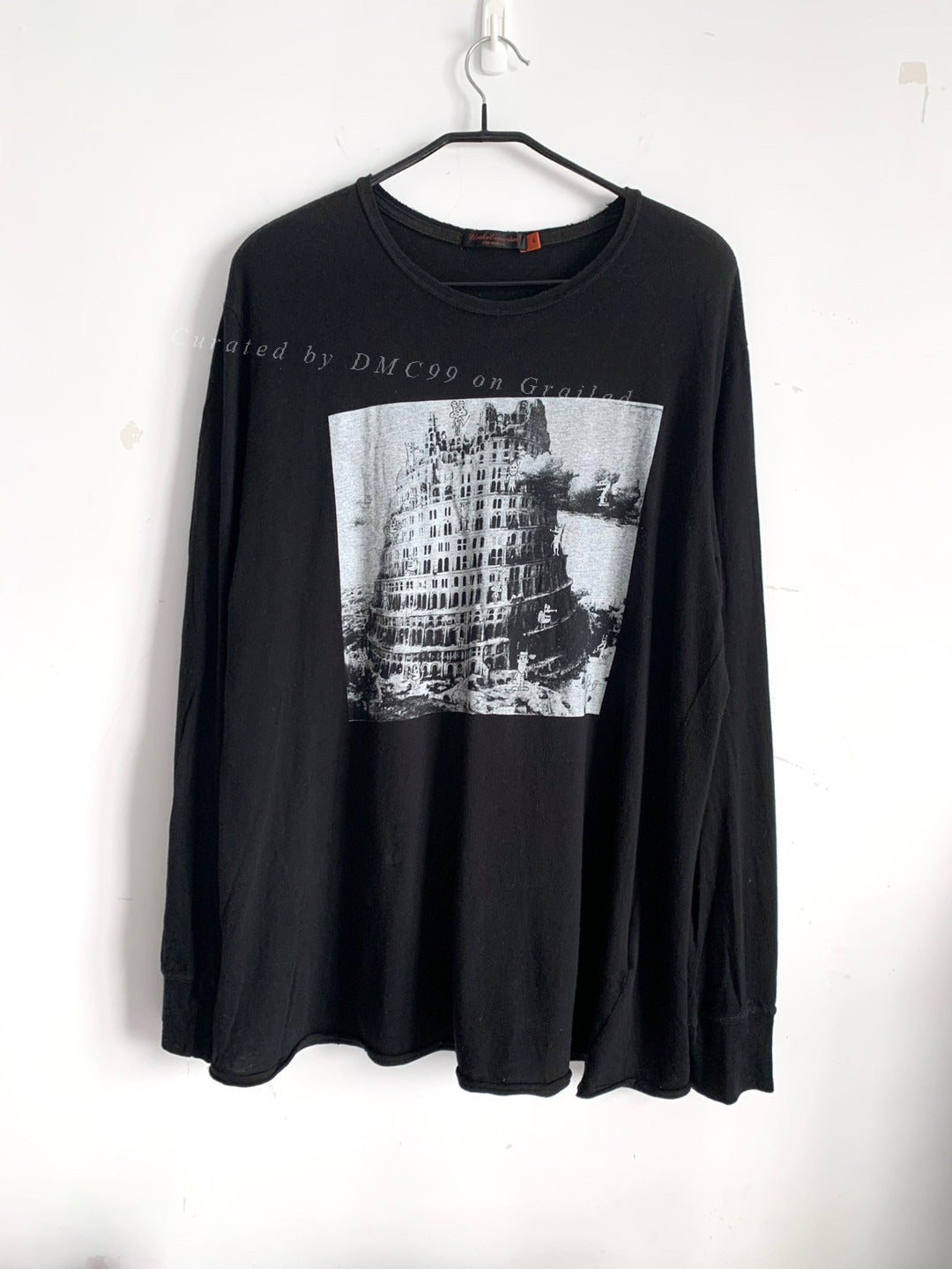 Undercover 05SS Castle Monster Print Tee