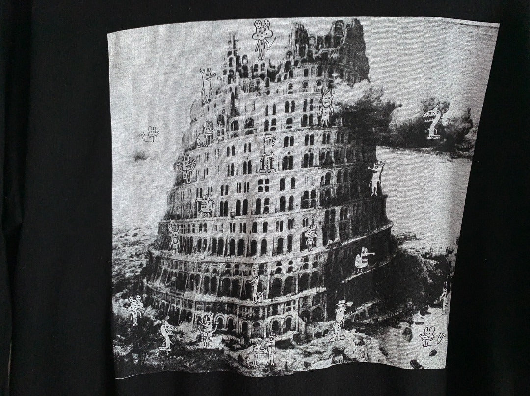 Undercover 05SS Castle Monster Print Tee