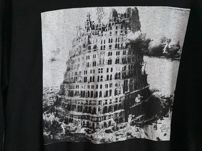 Undercover 05SS Castle Monster Print Tee