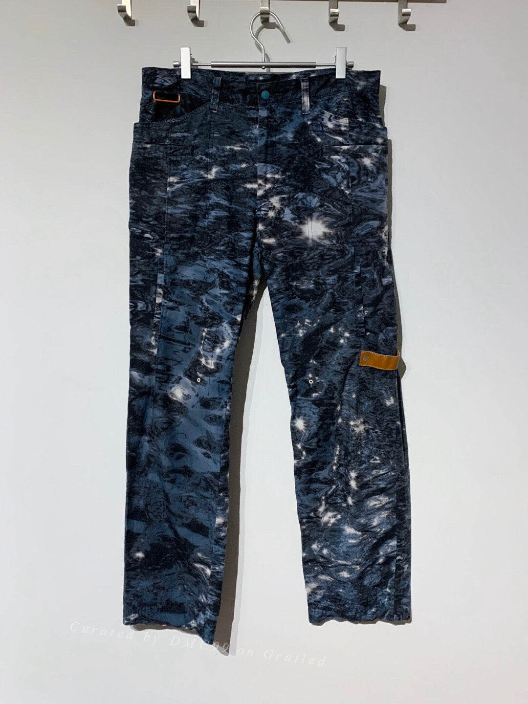 Undercover 10SS Water Pattern Cargo Pants