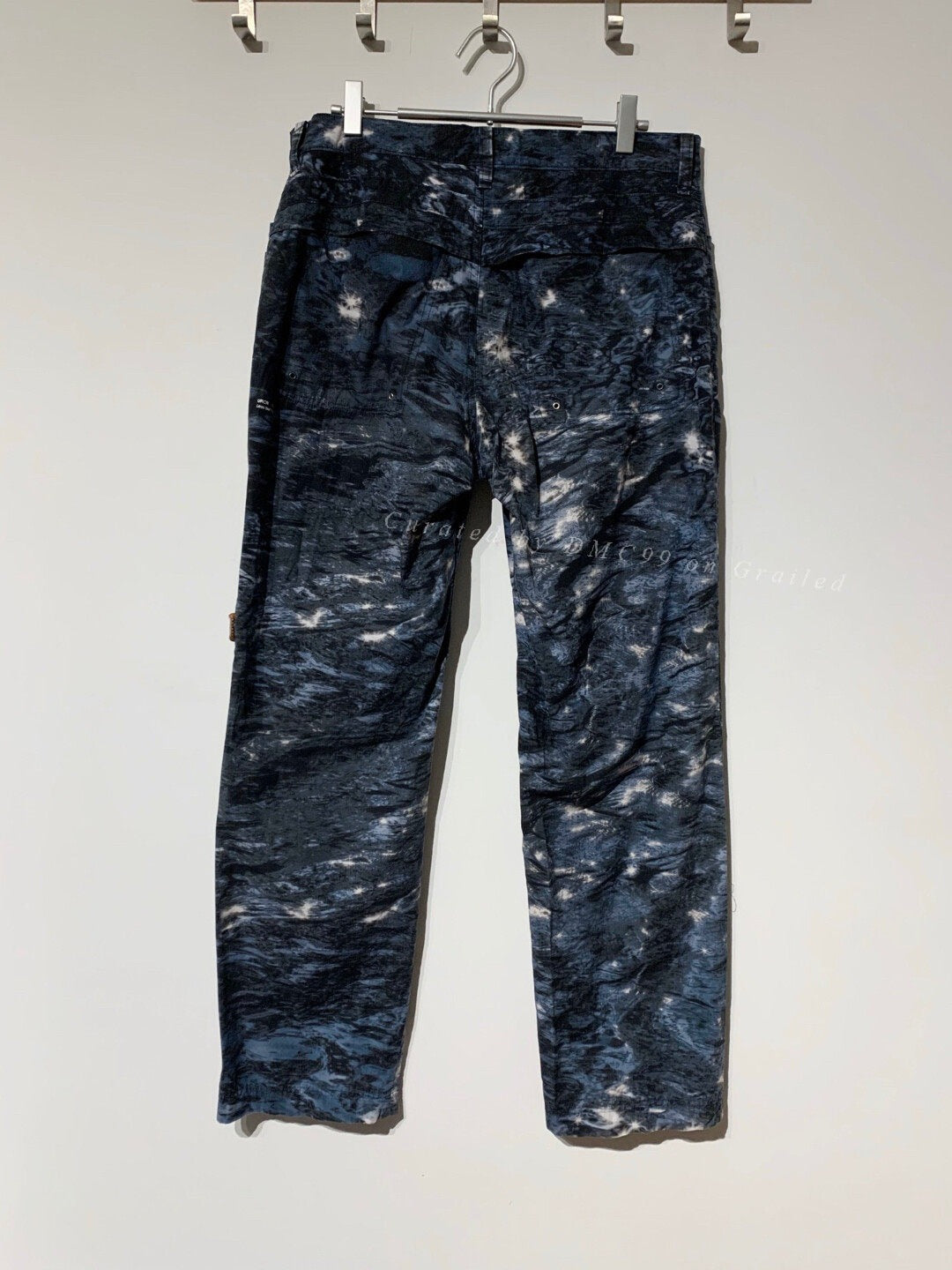 Undercover 10SS Water Pattern Cargo Pants