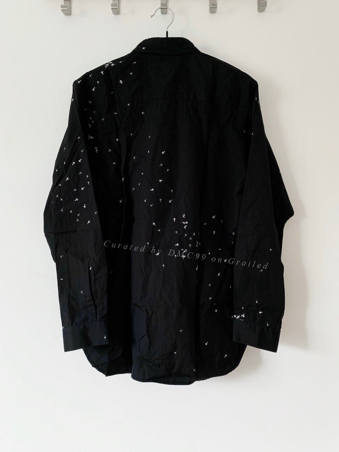 Undercover 02AW Cross Print Shirt