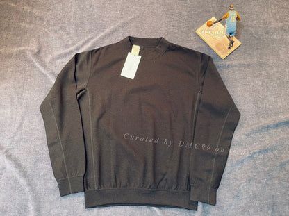 N.hoolywood Black Long-Sleeve T-Shirt