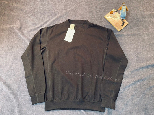 N.hoolywood Black Long-Sleeve T-Shirt