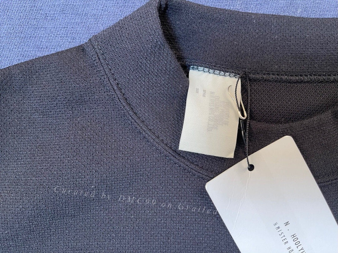 N.hoolywood Black Long-Sleeve T-Shirt