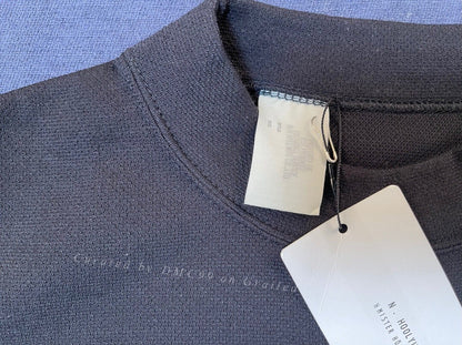 N.hoolywood Black Long-Sleeve T-Shirt