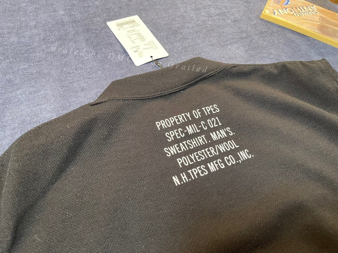 N.hoolywood Black Long-Sleeve T-Shirt