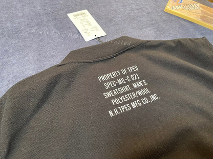 N.hoolywood Black Long-Sleeve T-Shirt