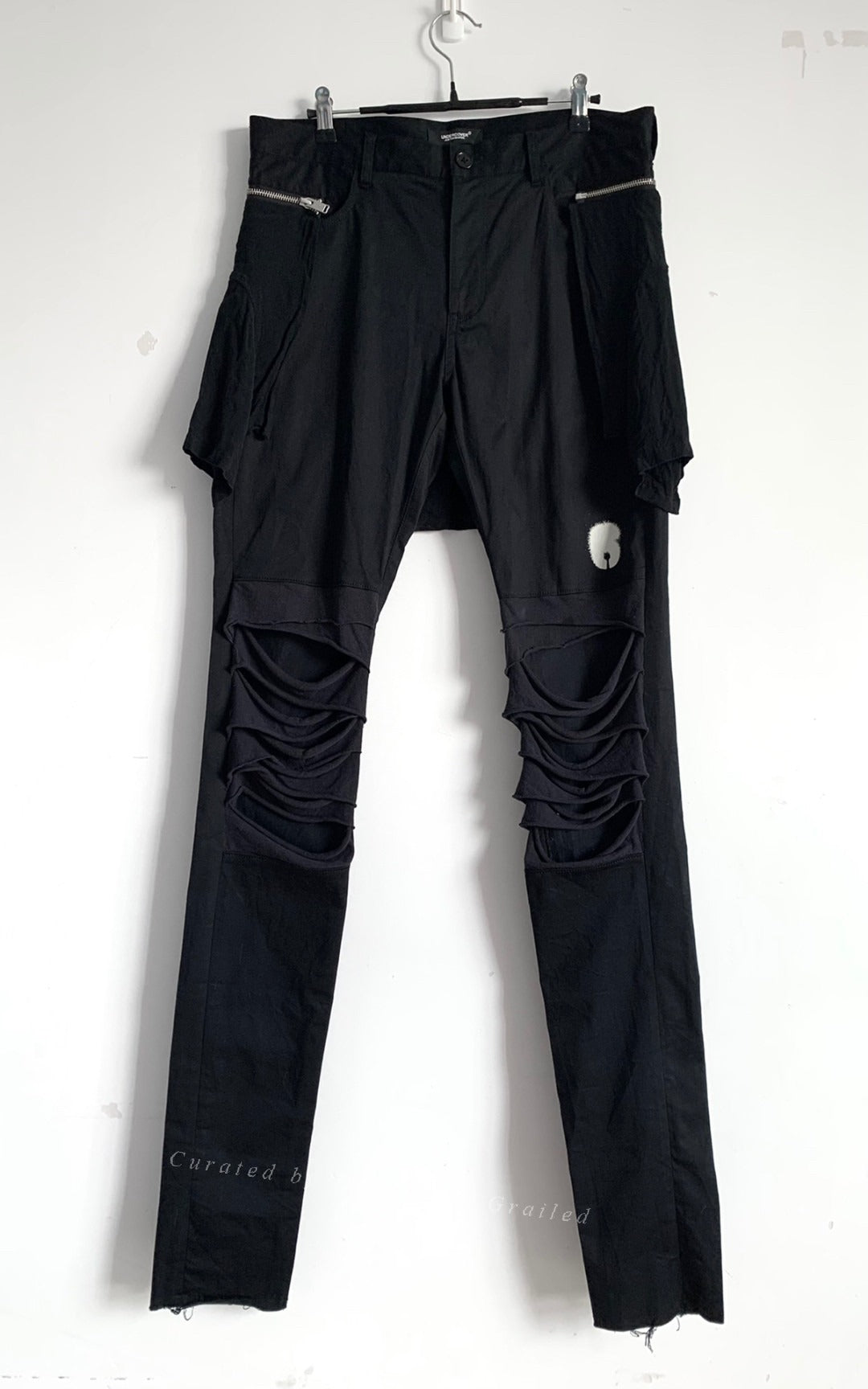 Undercover 19SS Monster Runway Distressed Pants