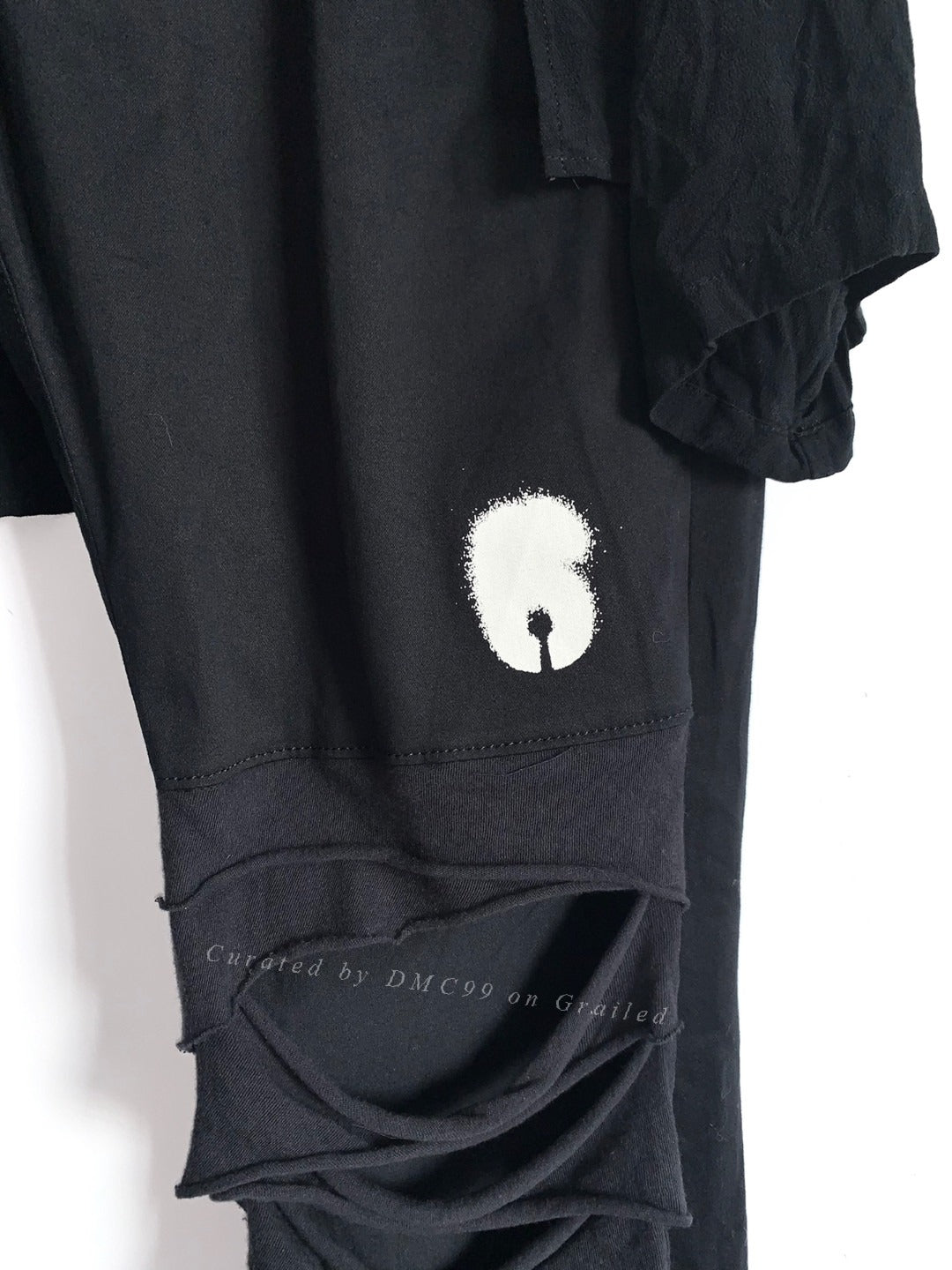 Undercover 19SS Monster Runway Distressed Pants