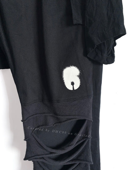 Undercover 19SS Monster Runway Distressed Pants