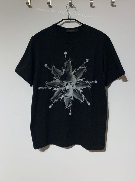 Undercover Jun Takahashi Skull Short Sleeve Tee
