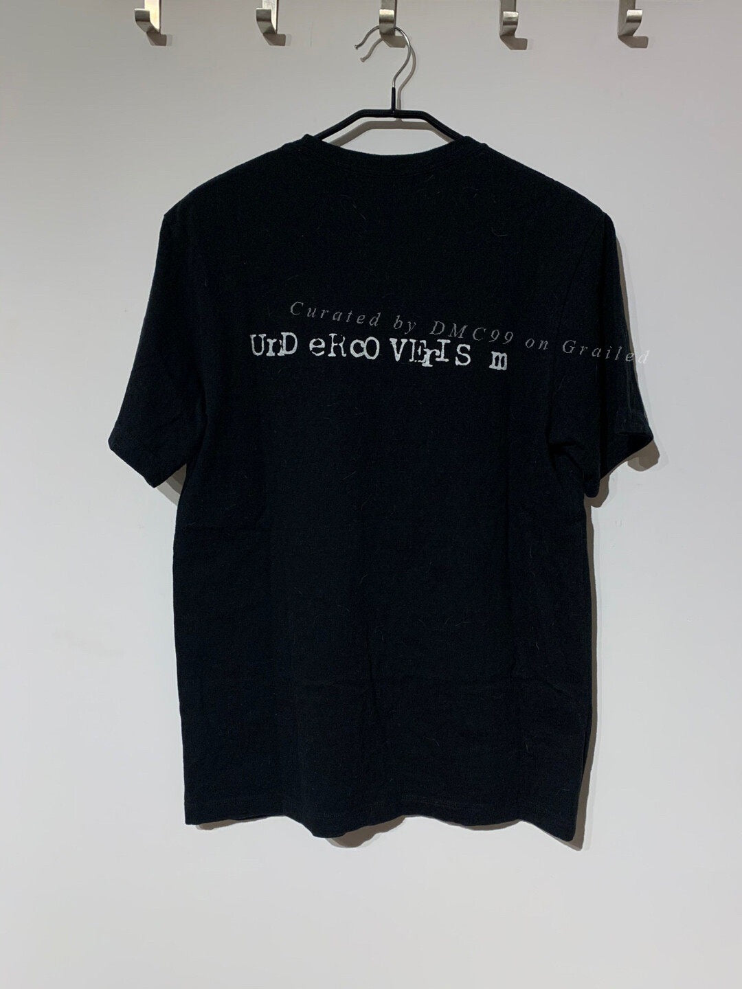 Undercover Jun Takahashi Skull Short Sleeve Tee
