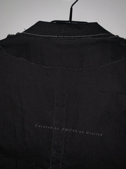 Undercover Frayed Detail Suit Jacket