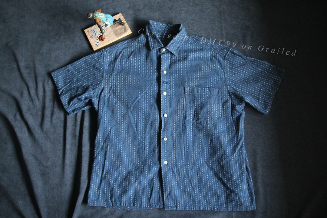 Porter Classic Indigo Dyed Shirt
