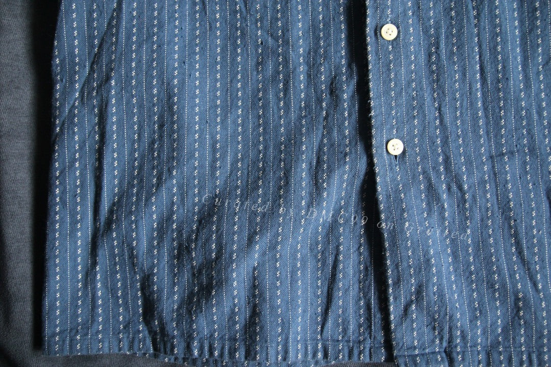 Porter Classic Indigo Dyed Shirt