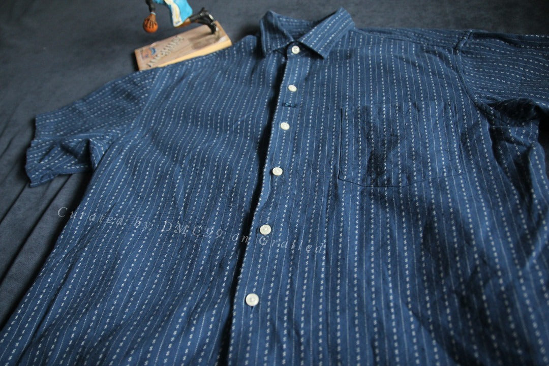 Porter Classic Indigo Dyed Shirt