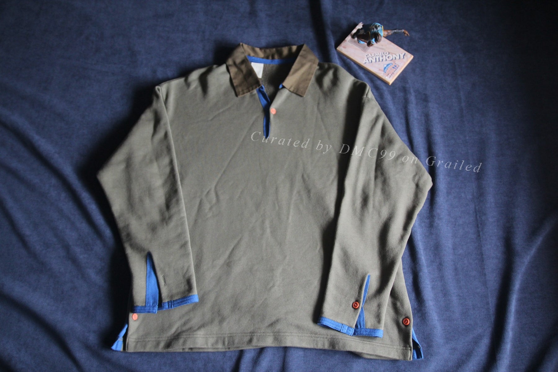 N.hoolywood Long-Sleeve Polo T-Shirt
