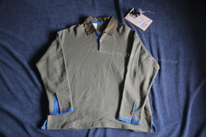 N.hoolywood Long-Sleeve Polo T-Shirt