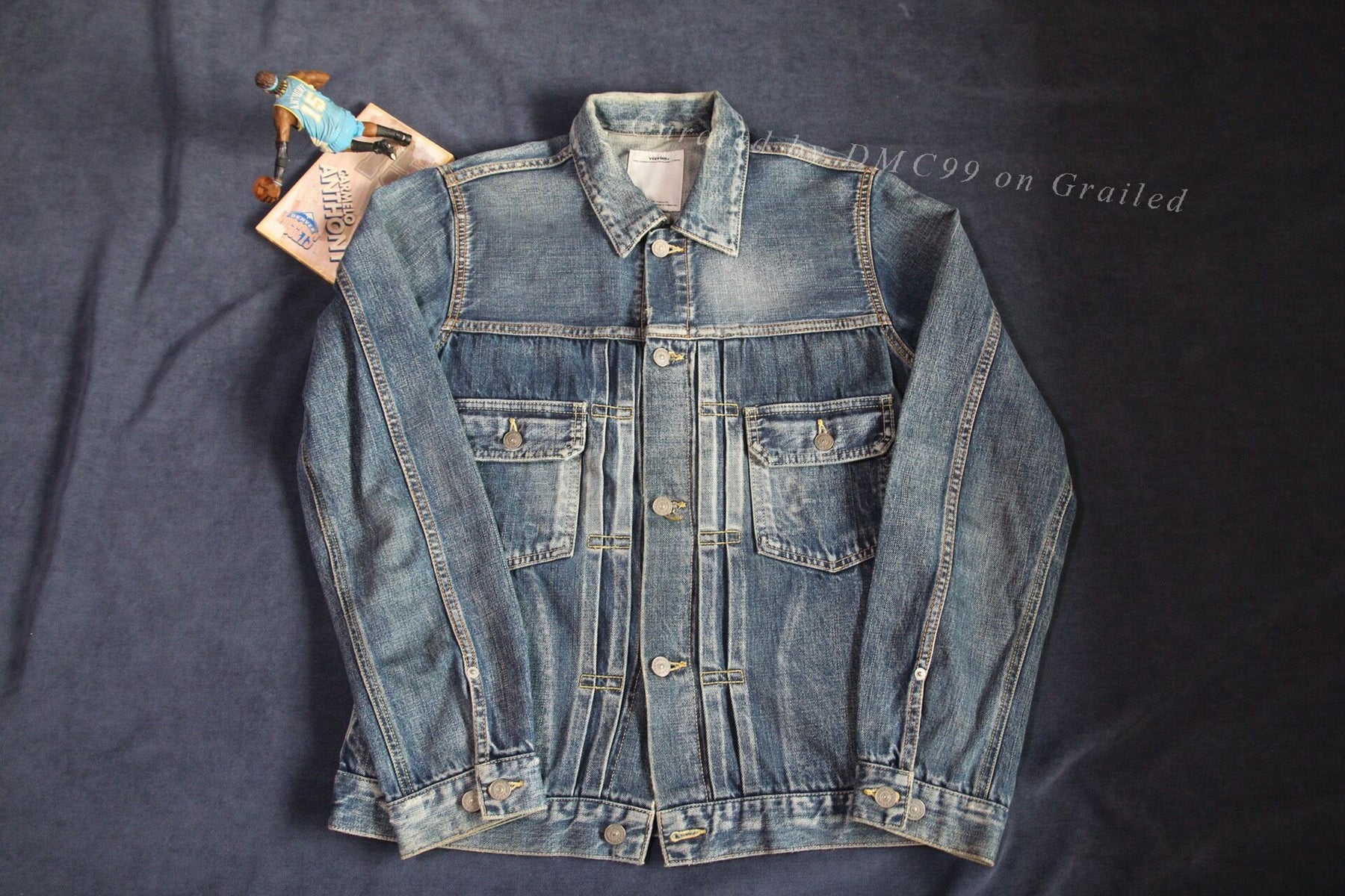 visvim 101 11AW Denim Jacket